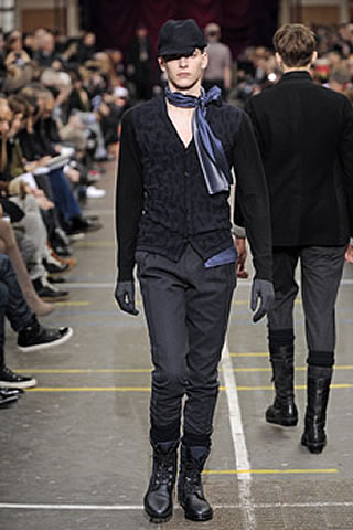 "Men Lanvin ready-to-wear" of WINTER 2009
