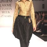Lina Tipnis Collection at Lakme Fashion Week 2009