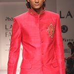 Abdul Halder present his collection in Lakme Fashion Week