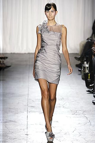 Christion Siriano - Fashion Week Spring 09 1