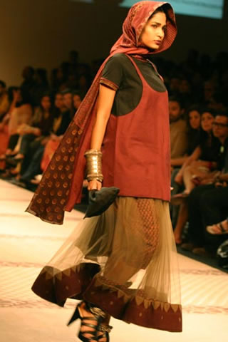 Sabyasachi Mukherjee Lakme Fashion Week 09 - Fall Winter collection