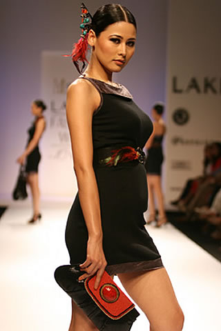 Malini Agarwalla - Lakme Fashion Week - Fall Winter collection 09