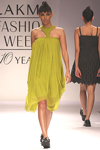 Rimzim Dadu Fall winter collection 2009 for Lakme Fashion Week 09