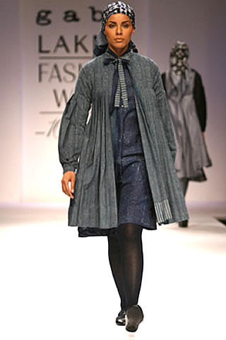 Gaba collection for lakme fashion week