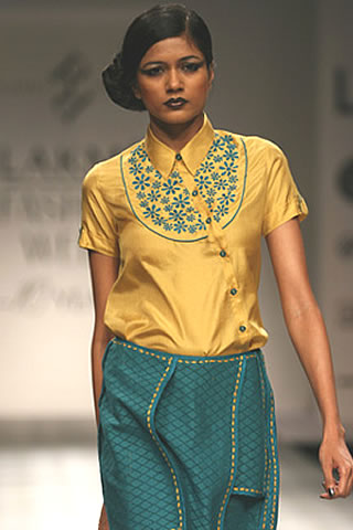 Rahul Reddy collection - Lakme Fashion week - 2009