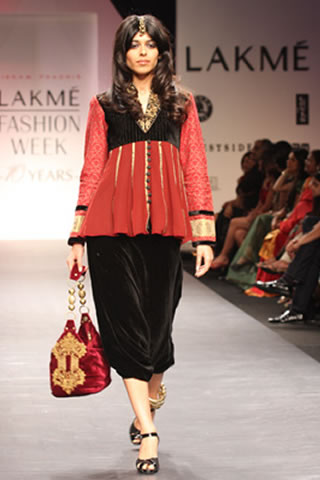 Vikram Phadnis collection,  Lakme Fashion Week, 2009