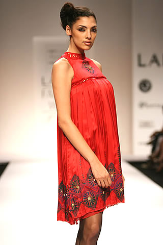 Pallavi Murdia Collection at Lakme fashion Week 2009