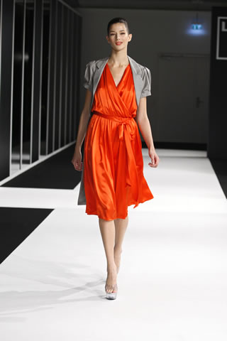 LAC ET ME Spring Summer 2010 Collection at Mercedes Benz fashion Week 09 Berlin Summary