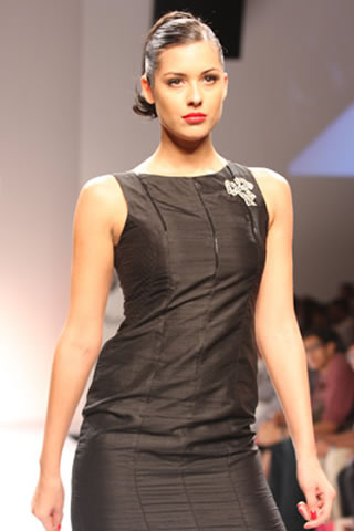 Lina Tipnis Collection at Lakme Fashion Week 2009