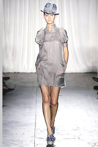 Christion Siriano - Fashion Week Spring 09 1
