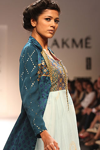 Anupama Dayal collection for Lakme Fashion Week 09