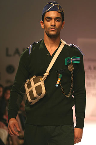 Shilpa Chavan  Fall Winter collection 09 - Lakme Fashion Week