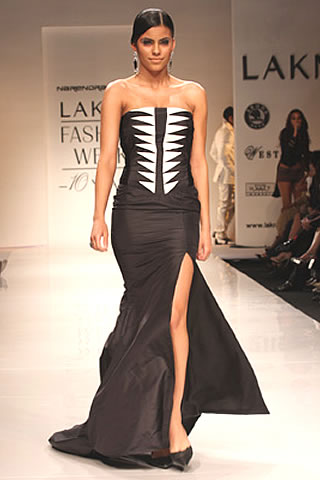 Narendra Kumar Fall Winter collection for Lakme Fashion week 09
