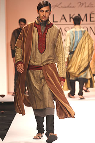 Krishna Mehta Collection for Lakme Fashion Week 09