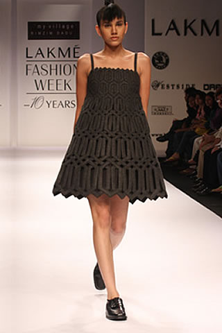 Rimzim Dadu Fall winter collection 2009 for Lakme Fashion Week 09