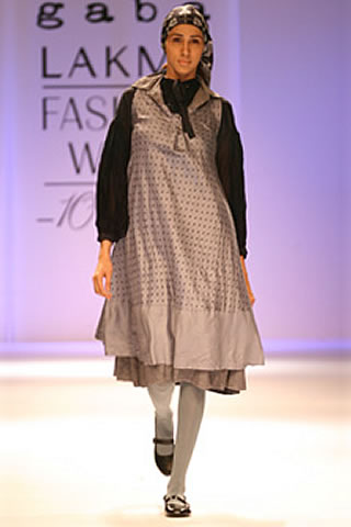 Gaba collection for lakme fashion week