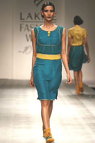 Rahul Reddy collection - Lakme Fashion week - 2009
