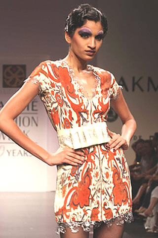 Pria Kataaria Puri collection at Lakme Fashion Week - 2009
