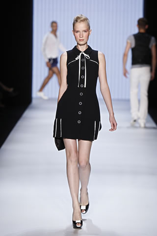 Guido Maria Kretschmer S/S 2010 Collection at Mercedes Benz Fashion Week 09 Berlin