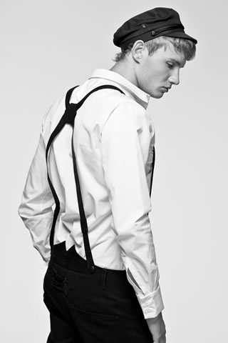 Simon Hannibal Fischer - Latest Fashion Collection For Men