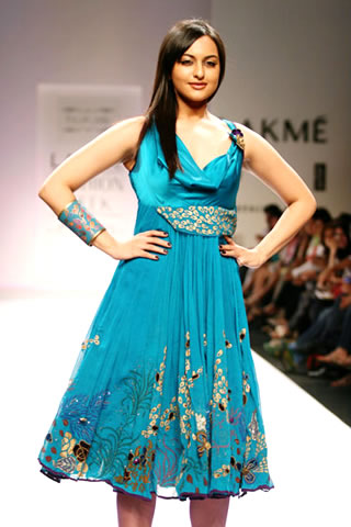 Pallavi Murdia Collection at Lakme fashion Week 2009