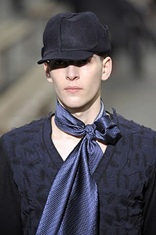 "Men Lanvin ready-to-wear" of WINTER 2009
