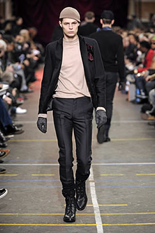 "Men Lanvin ready-to-wear" of WINTER 2009
