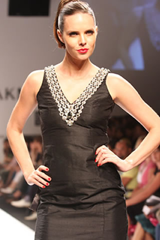 Lina Tipnis Collection at Lakme Fashion Week 2009