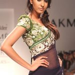 Abdul Halder present his collection in Lakme Fashion Week