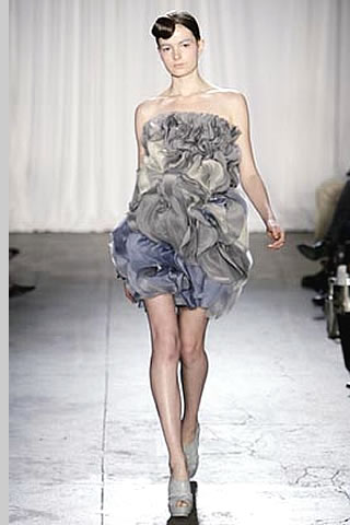 Christion Siriano - Fashion Week Spring 09 1