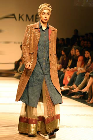 Sabyasachi Mukherjee Lakme Fashion Week 09 - Fall Winter collection