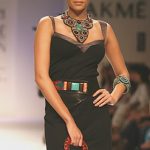 Malini Agarwalla - Lakme Fashion Week - Fall Winter collection 09