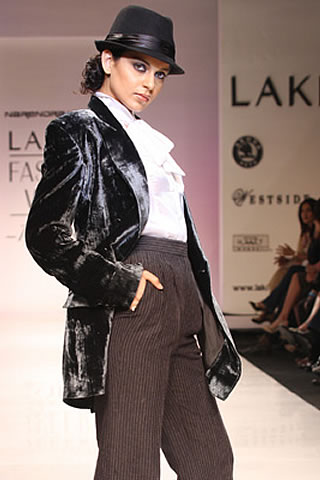 Narendra Kumar Fall Winter collection for Lakme Fashion week 09