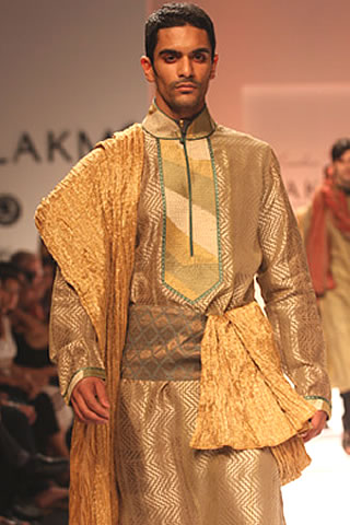 Krishna Mehta Collection for Lakme Fashion Week 09