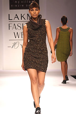 Rimzim Dadu Fall winter collection 2009 for Lakme Fashion Week 09