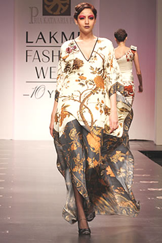 Pria Kataaria Puri collection at Lakme Fashion Week - 2009