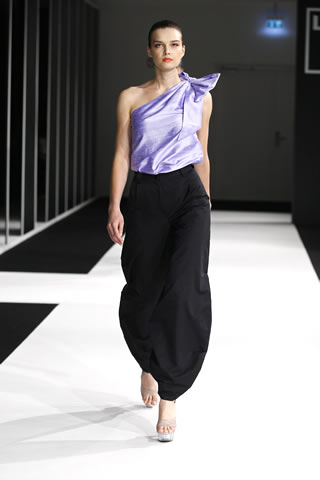 LAC ET ME Spring Summer 2010 Collection at Mercedes Benz fashion Week 09 Berlin Summary