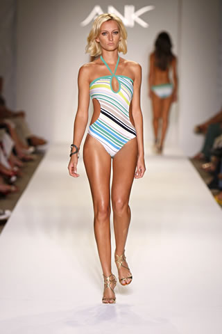 ANK by Mirla Sabino - Swimwear 2010 Collection - Miami