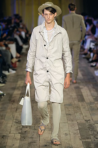 Men "Lanvin" - Summer Collection 2009