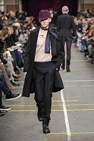 "Men Lanvin ready-to-wear" of WINTER 2009