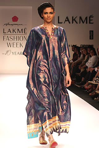 Anupama Dayal collection for Lakme Fashion Week 09