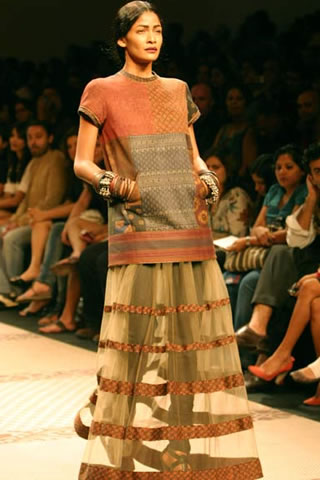 Sabyasachi Mukherjee Lakme Fashion Week 09 - Fall Winter collection