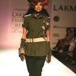 Shilpa Chavan  Fall Winter collection 09 - Lakme Fashion Week