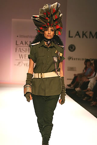 Shilpa Chavan  Fall Winter collection 09 - Lakme Fashion Week