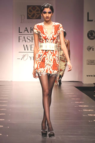Pria Kataaria Puri collection at Lakme Fashion Week - 2009