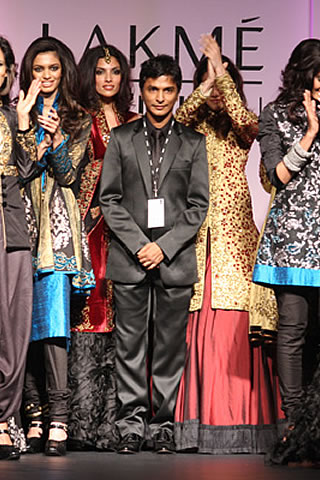 Vikram Phadnis collection,  Lakme Fashion Week, 2009
