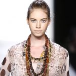 Marcel Ostertag Collection at Mercedes Benz Fashion Week Berlin