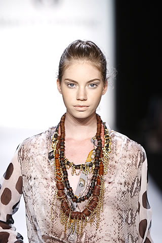 Marcel Ostertag Collection at Mercedes Benz Fashion Week Berlin