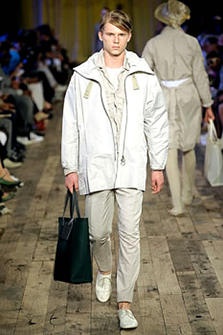 Men "Lanvin" - Summer Collection 2009