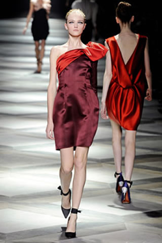 LANVIN Paris - "Women Ready-to-Wear" of SUMMER 2009 Collections